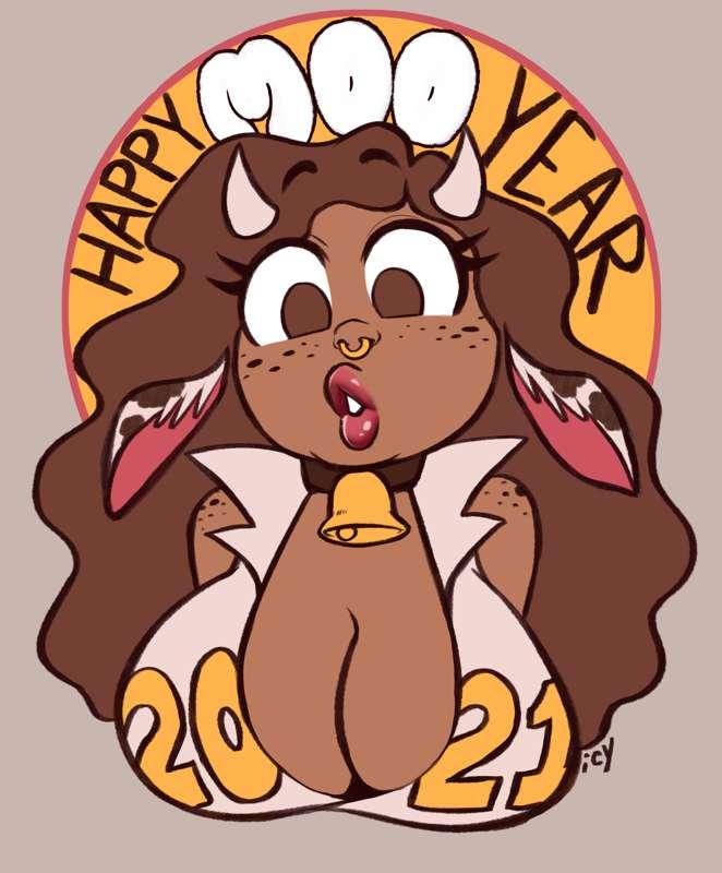 Happy Moo Year [WIP]