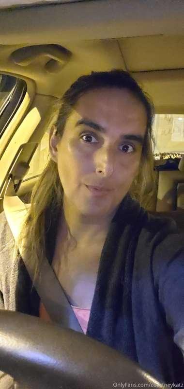 Sitting in the car in the lot before work..... I really need..
