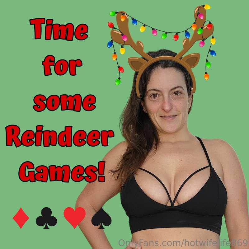 ***MEMBER CONTEST! - REINDEER GAMES!***

***CHOOSE ANY CARD ..