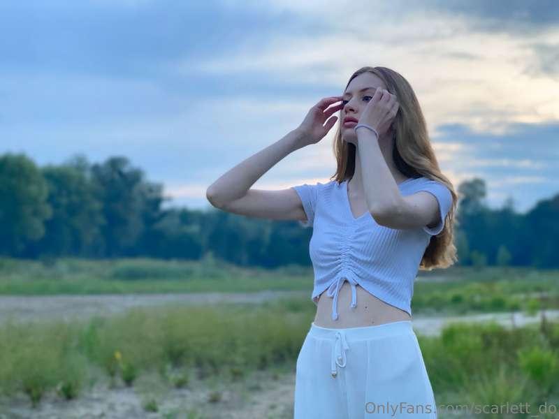evening walking🥰