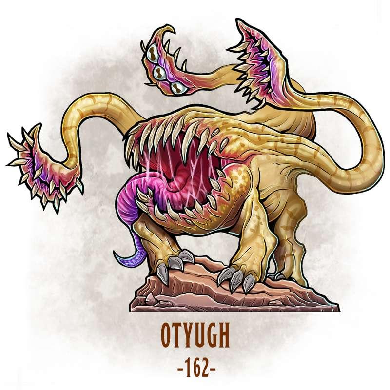 #162 Otyugh!