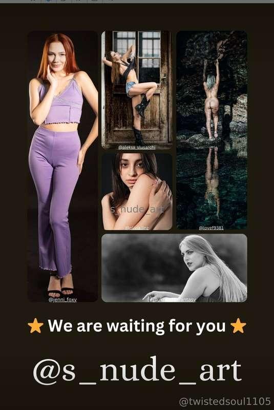 @s_nude_art @s_nude_art_vip  Hobby photographer shows on vip..