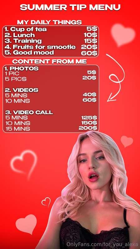 🍓𝒴𝑜𝓊𝓇 𝒢𝑜𝒹𝒹𝑒𝓈𝓈 𝒹𝑒𝓈𝑒𝓇𝓋𝑒𝓈 𝓉𝑜 𝒷𝑒𝑒 𝓈𝓅𝑜𝒾𝓁𝑒𝒹 🍓My menu for the SUMME..