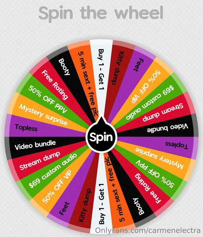 ALL NEW WHEEL 🎃 getting in the spooky season vibes. 👻you can..