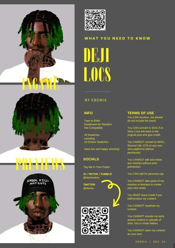 🔱 Deji Locs 🔱