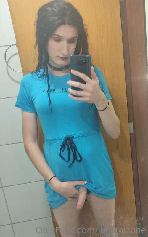Clean up my mirror and I'll give you something

I'm thinking..