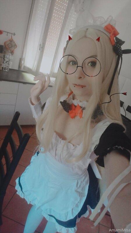 Hello Master! 
Welcome to the Little Witch Maid Café! Please..
