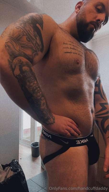 Who wants a pair of my jocks 🎁😈💦