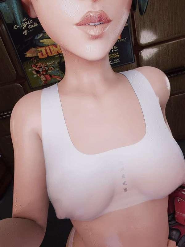 Kiriko Anim - WIP