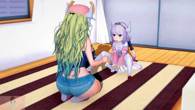 Q and Kanna [Futa]