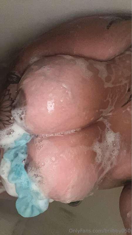 Huge, Soaped Up Titties 🥰