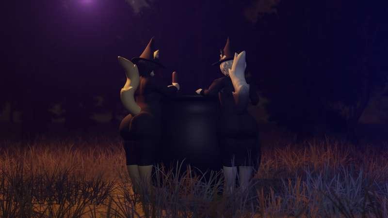 Sneak peak images for reworked animation~