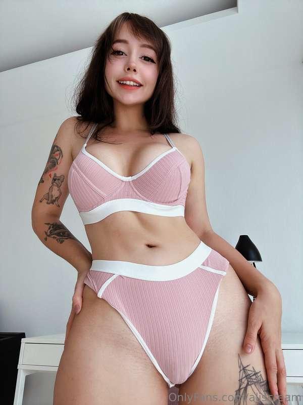 I love how soft lingerie hugs my skin… but I wonder… do you ..