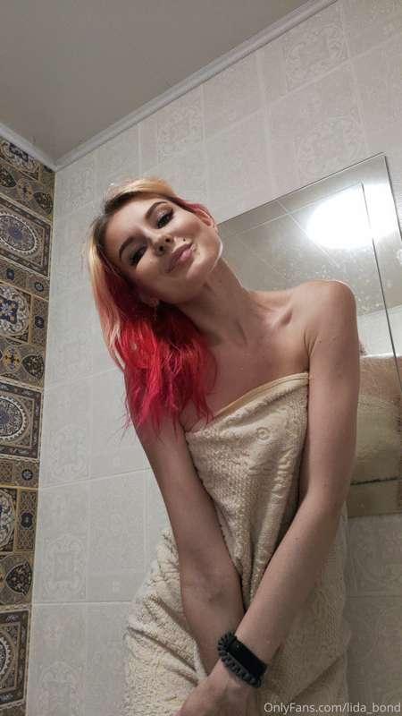 What about awtershower pics? 😜