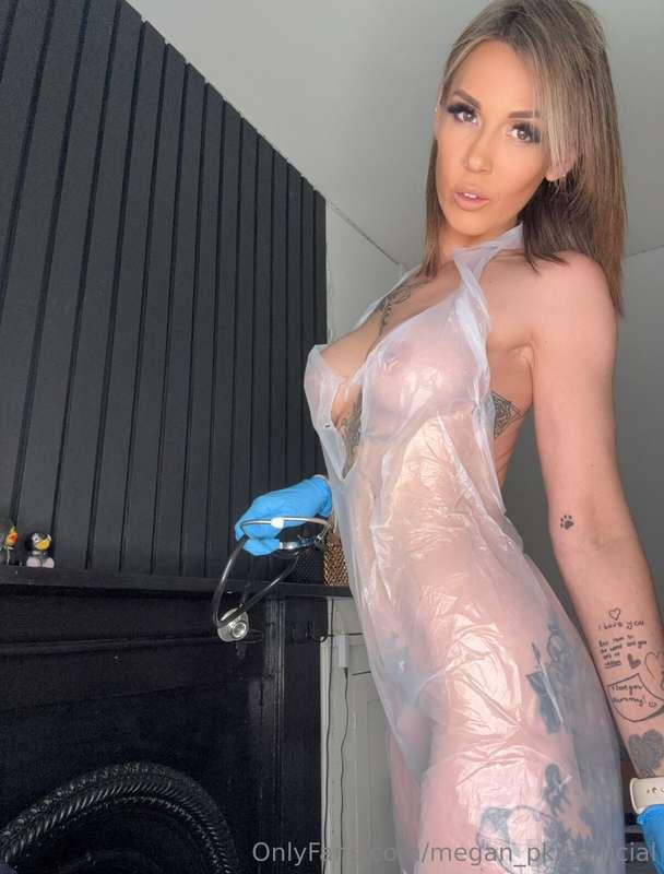 Got my protection in case this medical gets messy 😜