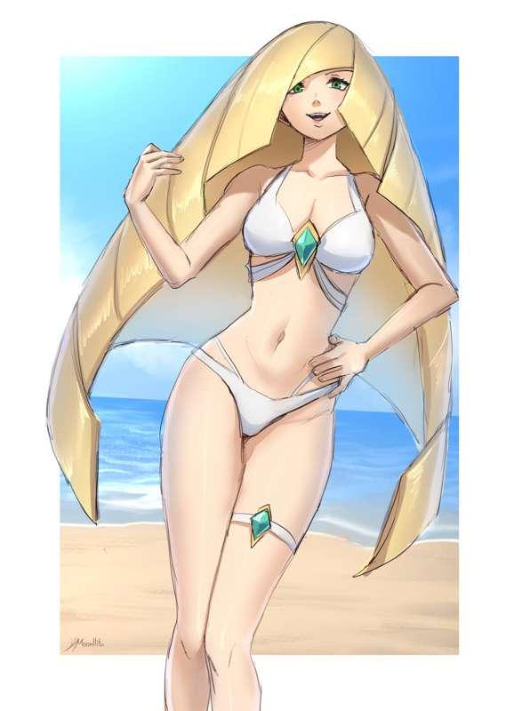 Lusamine (Timelapse and PSD)