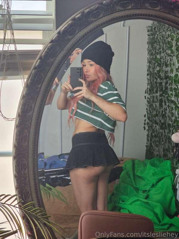 Too short or just right? 🍑