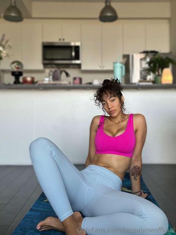Are you down to do some yoga with me?