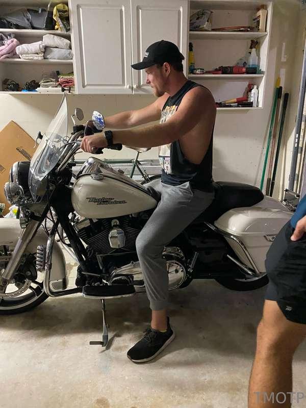 Do I look like I would ride a Harley?