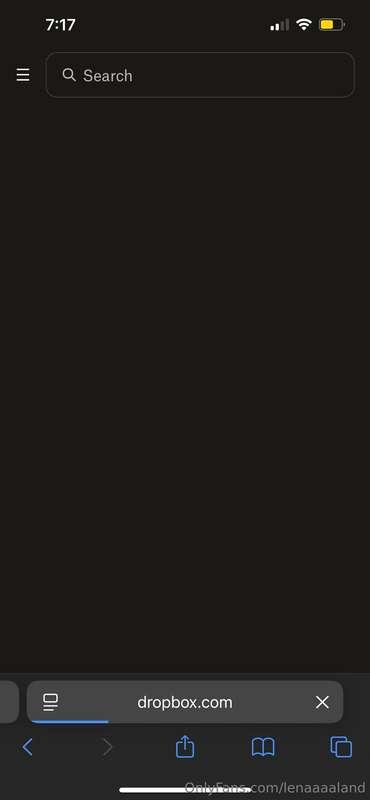 Ask how much the dropbox is