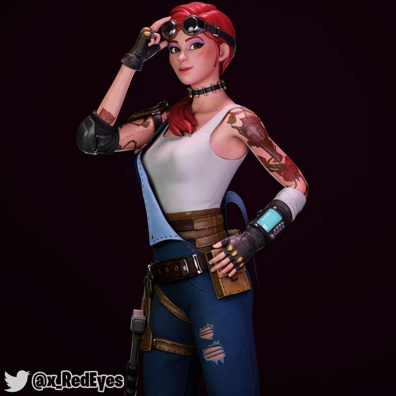 (Early Access) Cassie "Clip" Lipman | Fortnite