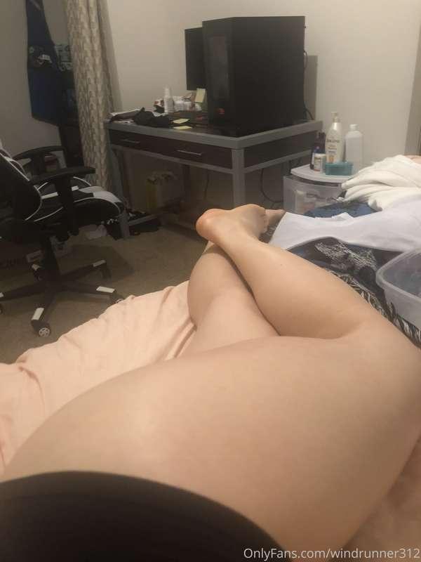 One thing I really like is having my legs massaged. Perhaps ..