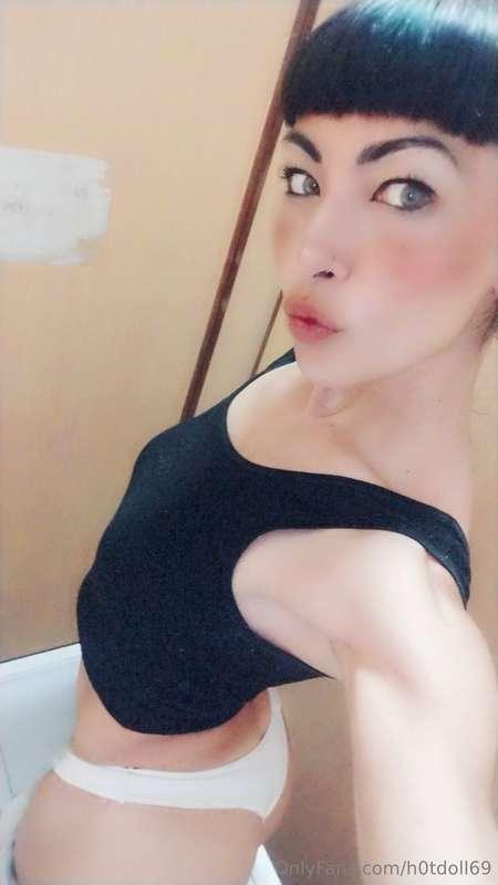 Hoy estaré para videollamada y live privado, bbs!! 💜😈💜😈💜😈