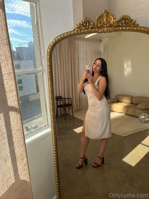 im not wearing panties :)