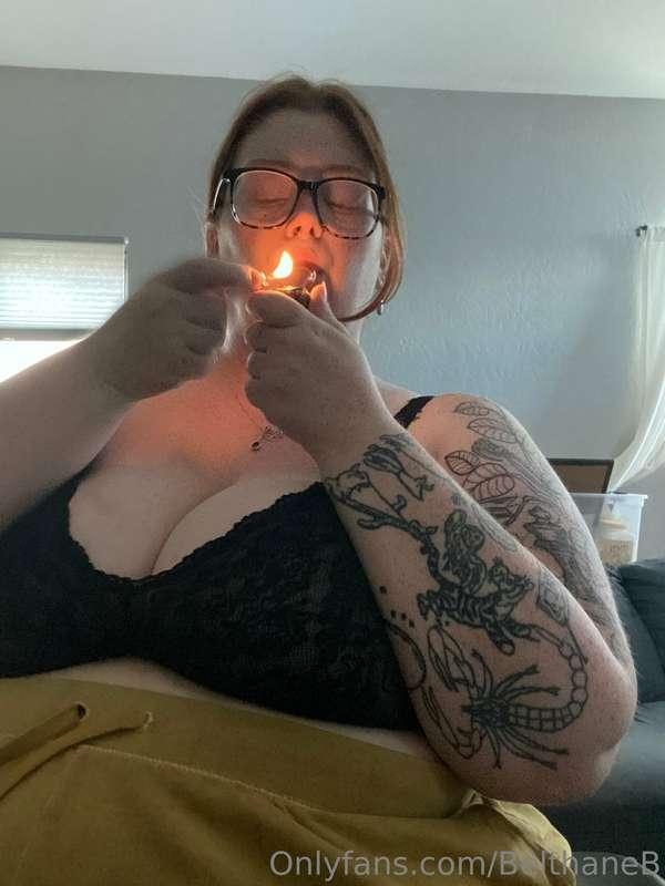 Smoke with me?