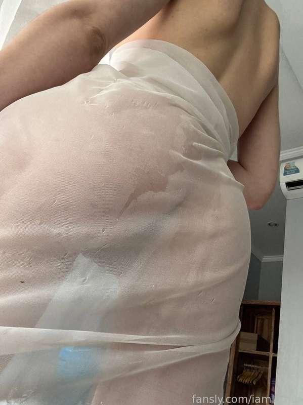 I got a little wet. Look, can't you see anything? 🤭

 	
#18 #baby #teen #cutie #teen #waifu #young #ass #booty #wet
