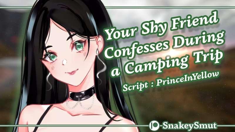 ASMR Roleplay | Your Shy Friend Confesses During a Camping Trip [F4A] [Friends to Lovers] [Sleeping Bag] [Cuddling] [Kissing] [Shooting Star] [Tomboy] 