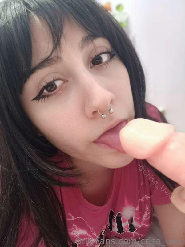 Jugando un poco antes de ir a dormir 😊💖