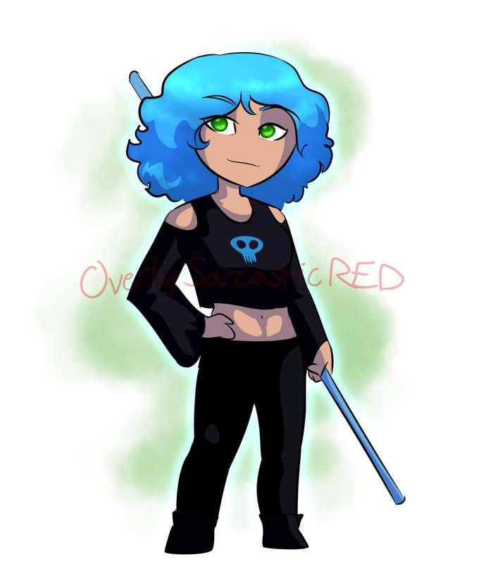 Reward: Kassandra (Half-Blood OC)