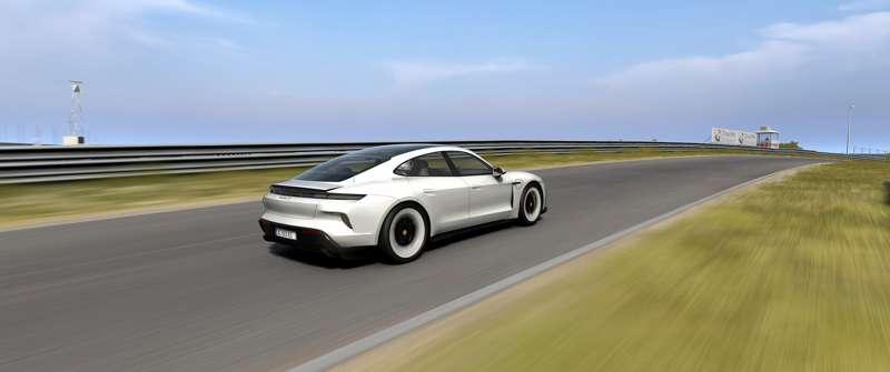 2024 Porsche Taycan Turbo S / PREVIEW