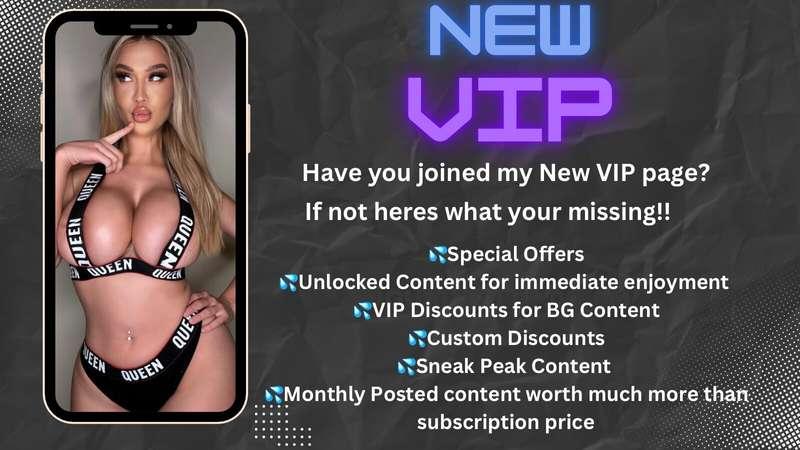 🌟🌟 VIP Subscription🌟🌟

Have you joined my VIP Subscription p..