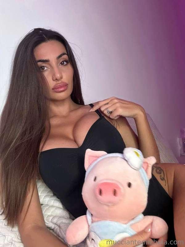 Io e la mia sosia 🐷🐽😂