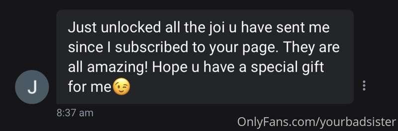 JOI TESTIMONIAL