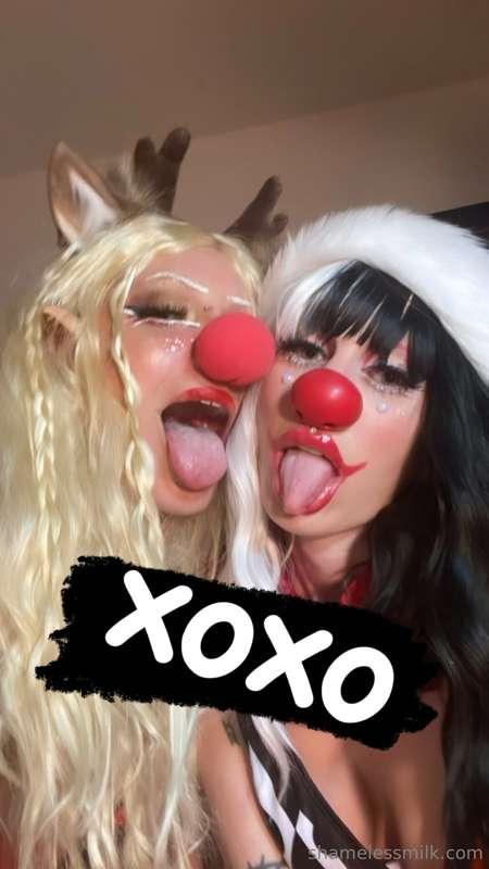 Who wants a cute pre-made double clown-domme clip me @thenym..