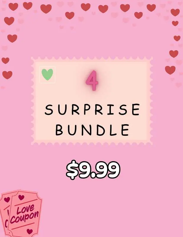 🩷 Ivy's 7 days of love Day 4 🩷Please donate $9.99 to receive..