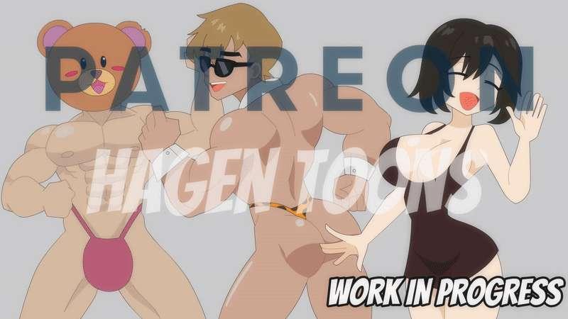 Preview of the upcoming NSFW video
