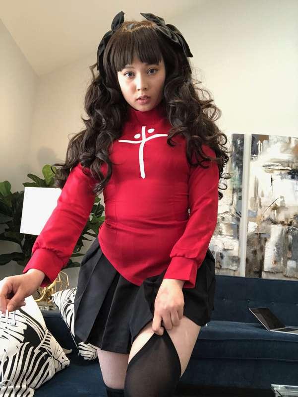 Rin Tohsaka 🖤

To find the full set, check out @thevirtualge..