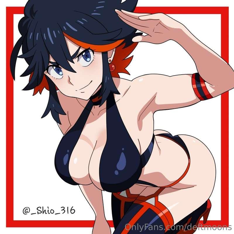if the tip goal is reached i’ll do a ryuko cosplay‼️ (and re..