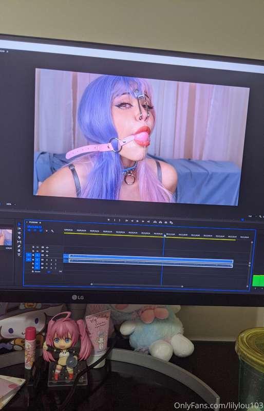 Some screenshots of the vid I made 🥰