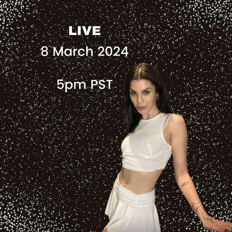 Missing me?!Tomorrow will be going live at 5:00pm PST!💞Come ..