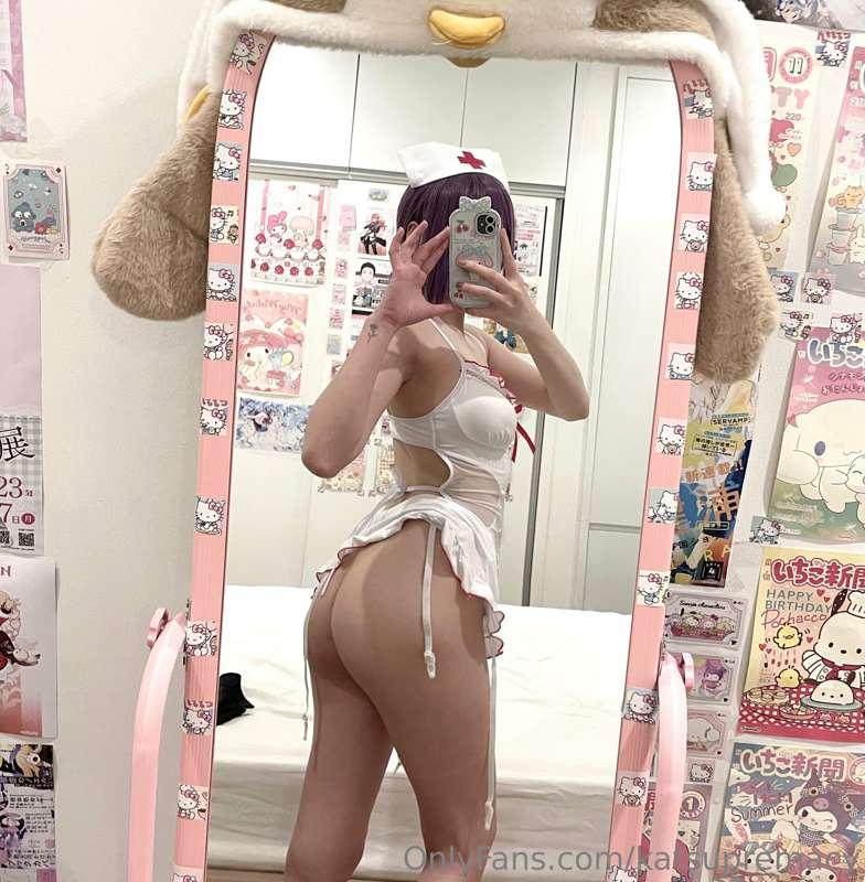 nurse booty will heal u from depression!!!