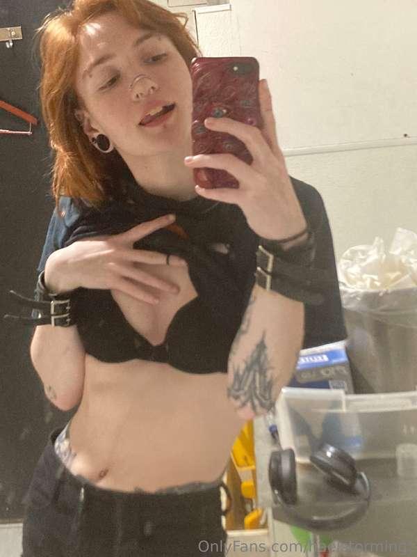 Didn’t show my face in first post today so here is another o..