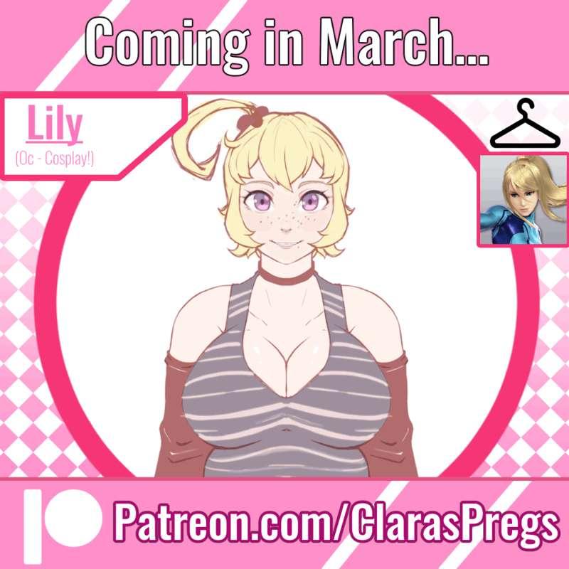 Coming in March…