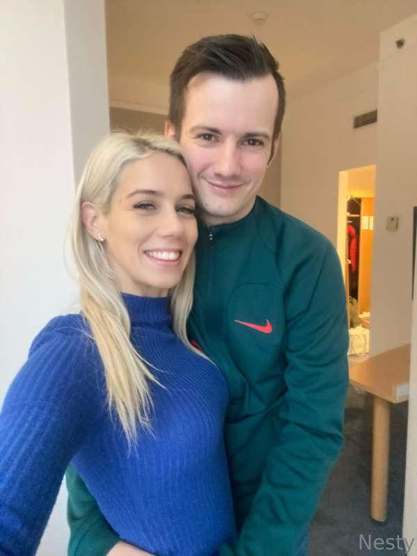 I met @sam_bourne11 yesterday….and what happened next? 😜 Vid..