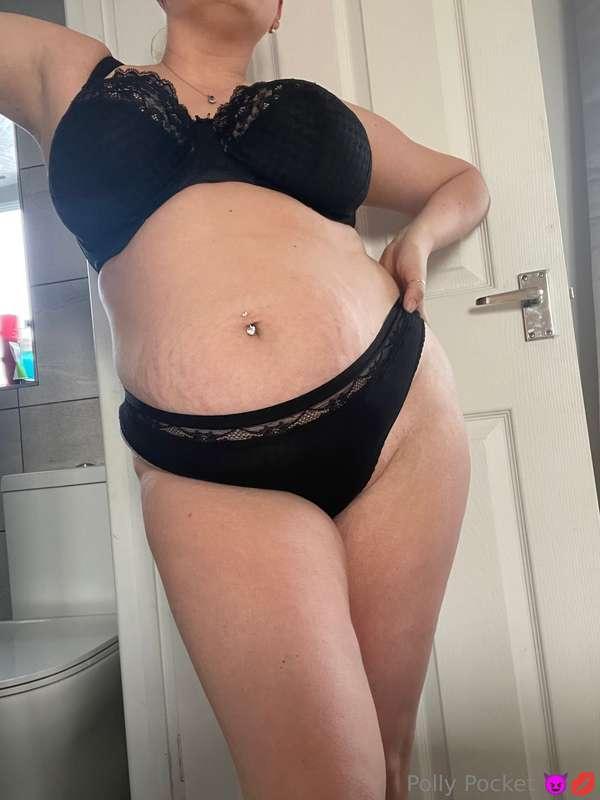 I didn’t get this figure alone. It’s my mommy scars! HAPPY M..