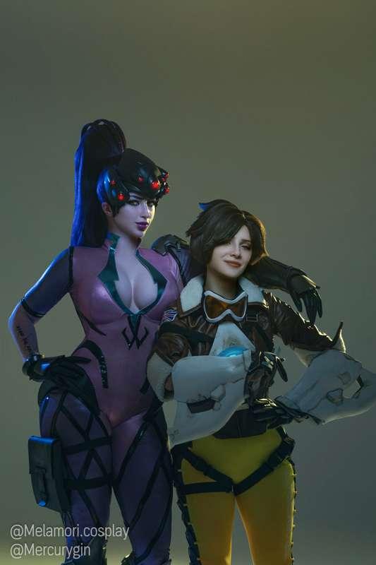 Overwatch collab cosplay!